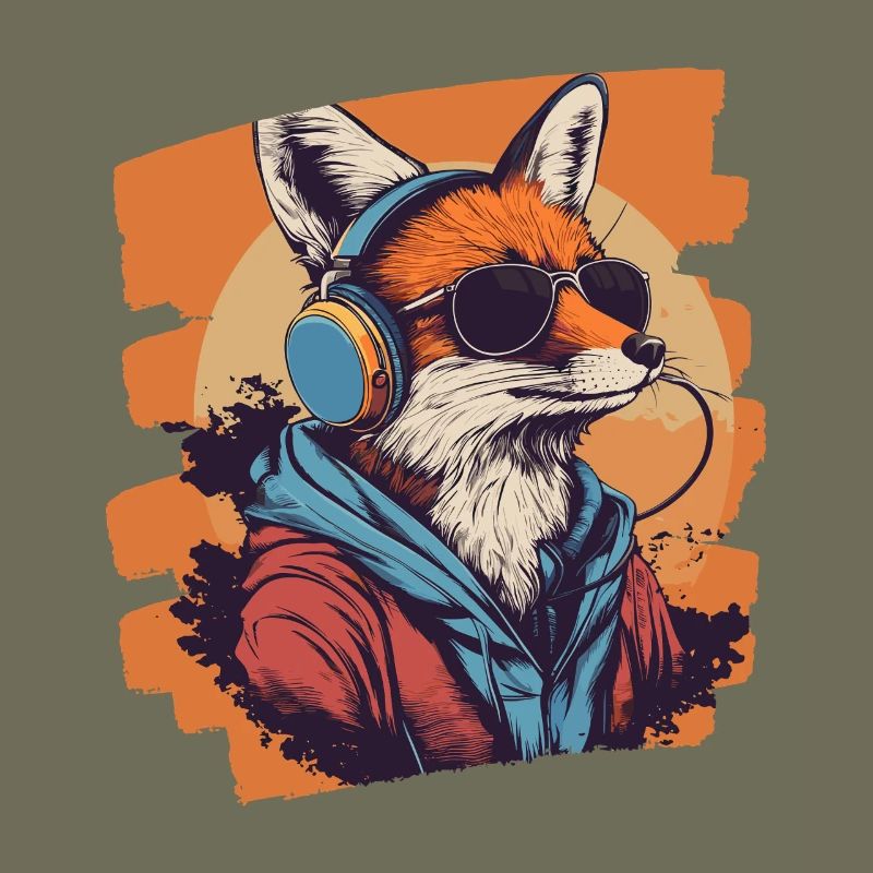 Fuchs Kopfhörer