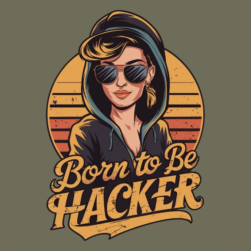 Né pour être hacker – Nerd de l’informatique