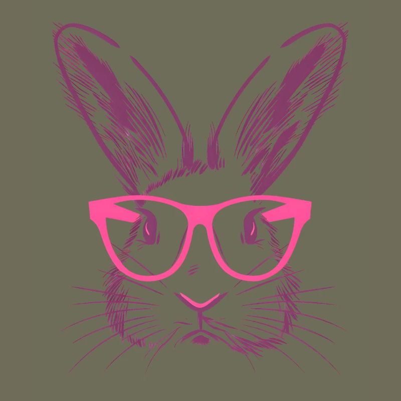 Rabbit Bunny Ears Glasses Bunny Bunny Gift
