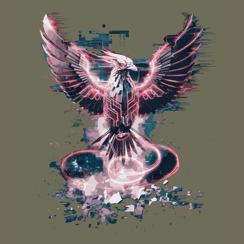 Cyber Phoenix – Digitale Wiedergeburt & Tech-Aufstieg