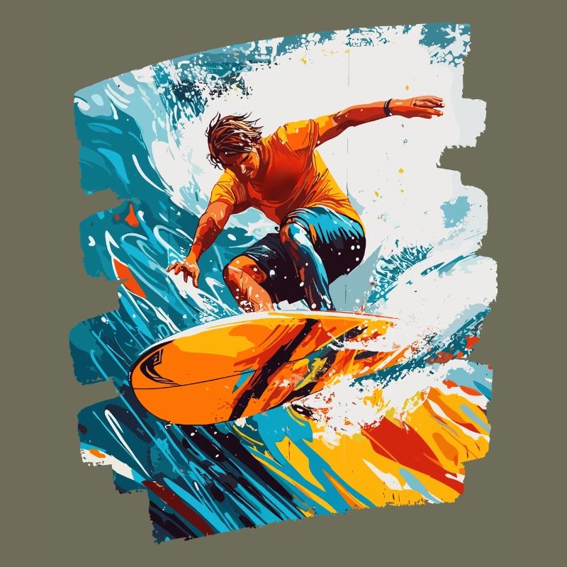 Surfeur Surf Planche de surf Surf