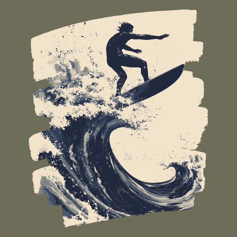 Surfeur Surf Planche de surf Surf
