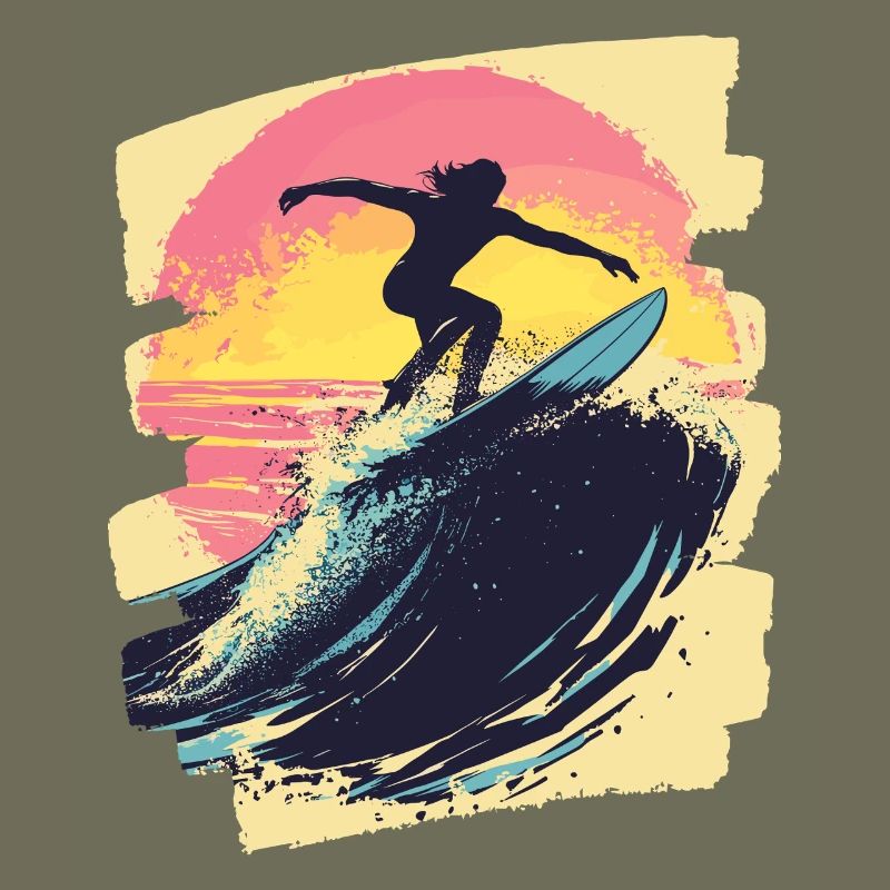 Surfeur Surf Planche de surf Surf