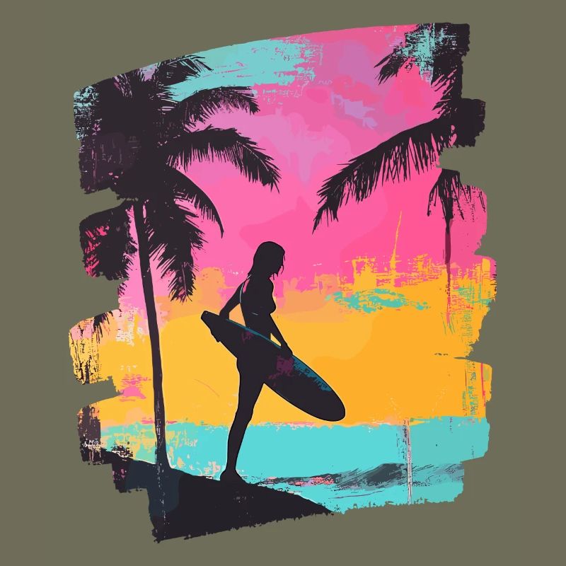 Surfeur Surf Planche de surf Surf