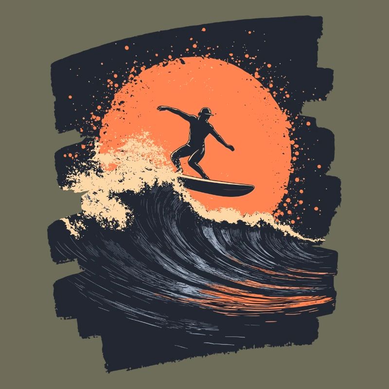 Surfeur Surf Planche de surf Surf