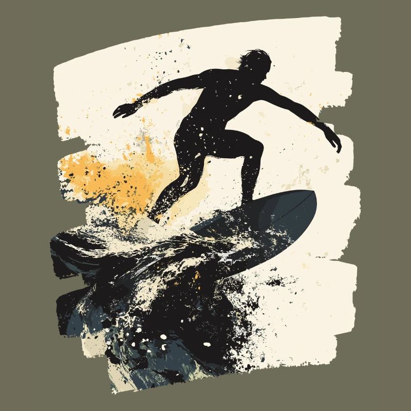 Surfeur Surf Planche de surf Surf