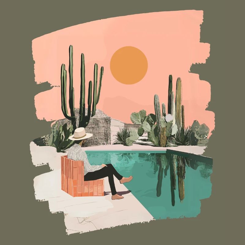 Cactus Pool Summer