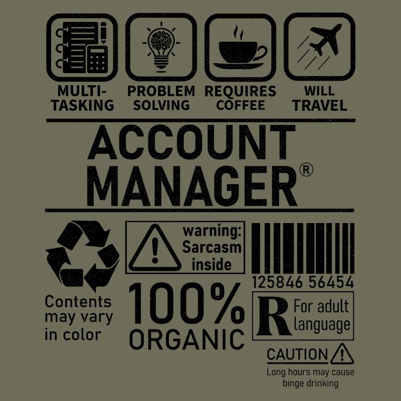 Account Manager Multi Tasking Problem Solving