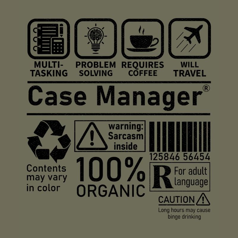 Case Manager multi tasking problem solving require