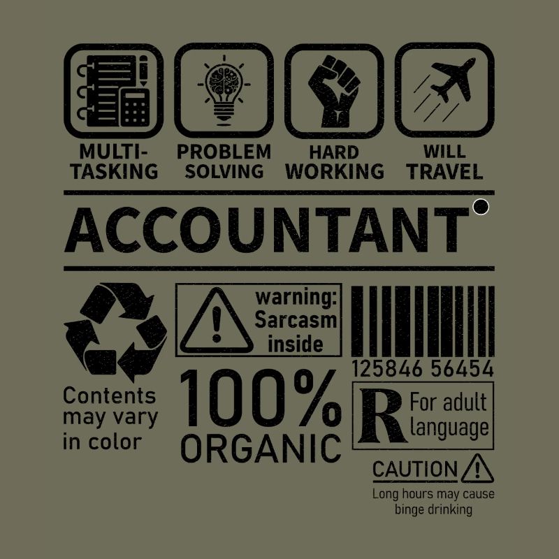 Accountant Multi Tasking Problem Solving Hard Work