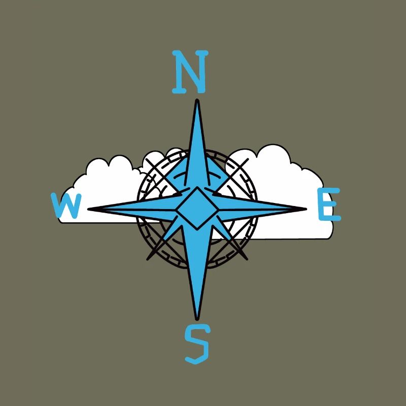 Clouds Sky Compass Direction