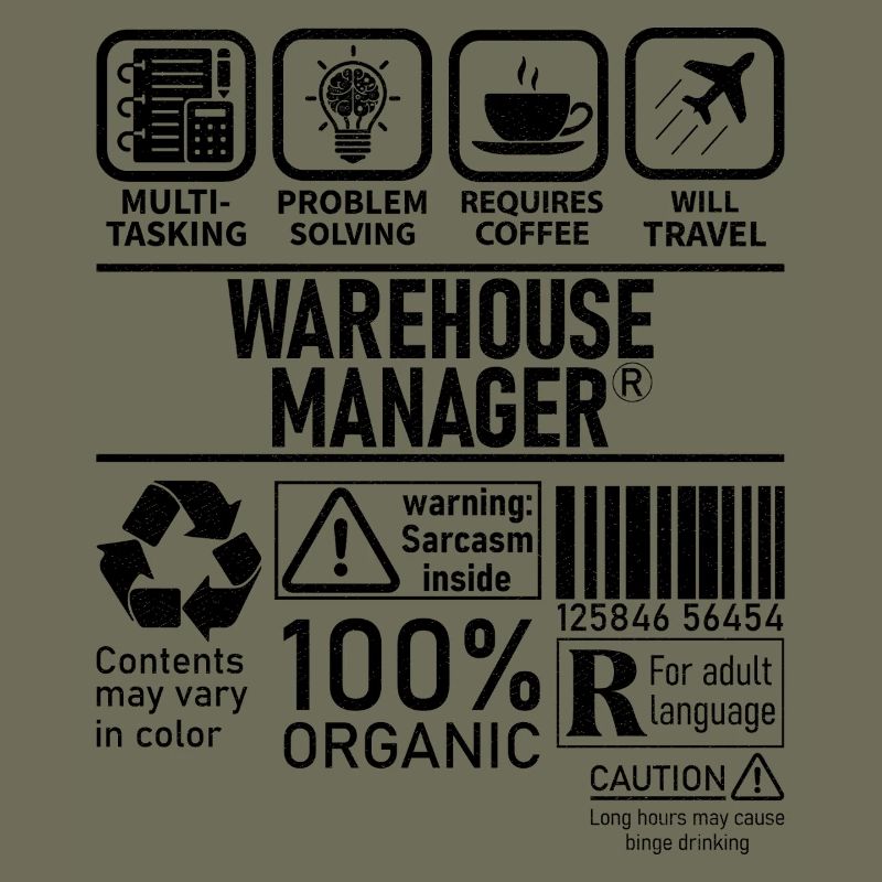 Warehouse Manager multi tasking problem solving