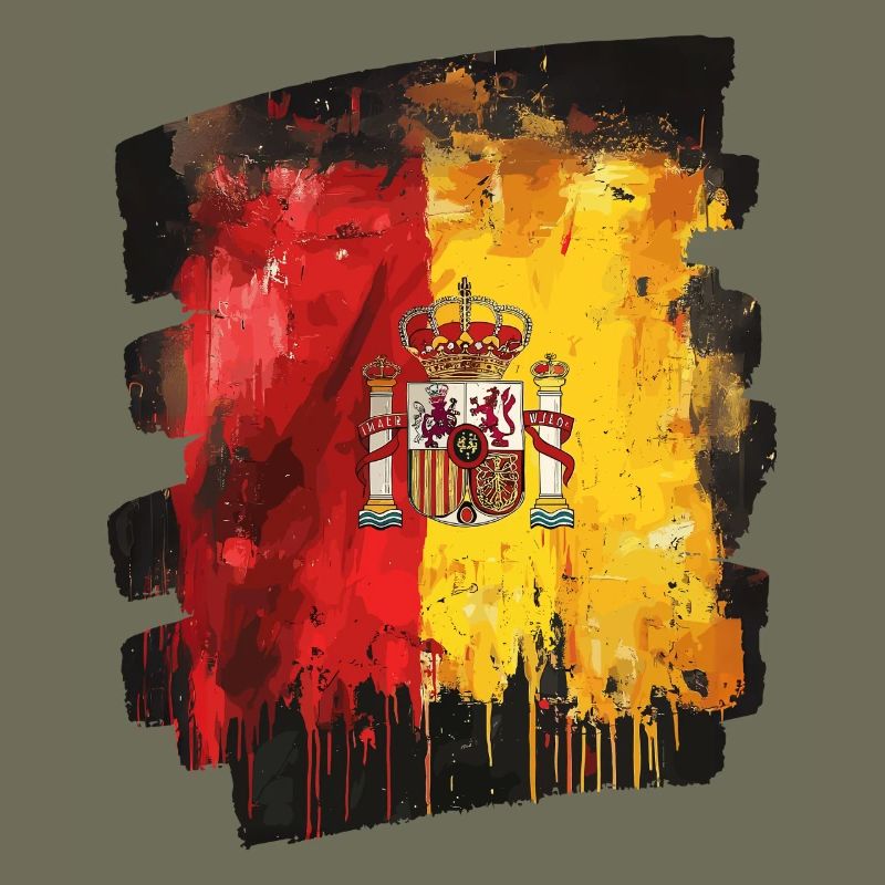 Spanische Flagge Spanien