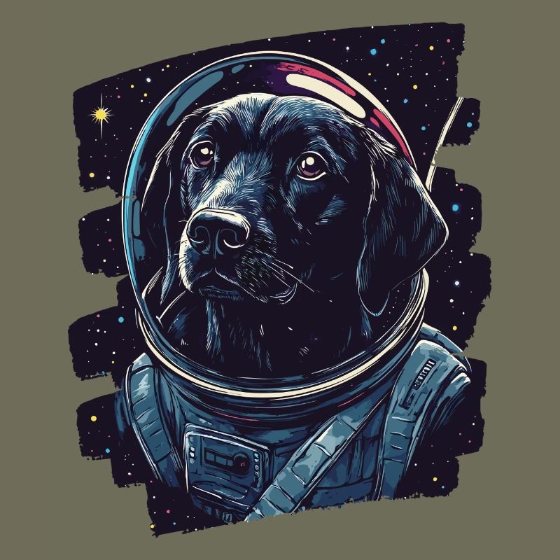 Labrador Astronaut