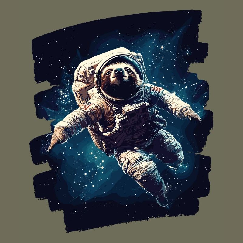 Sloth Astronaut