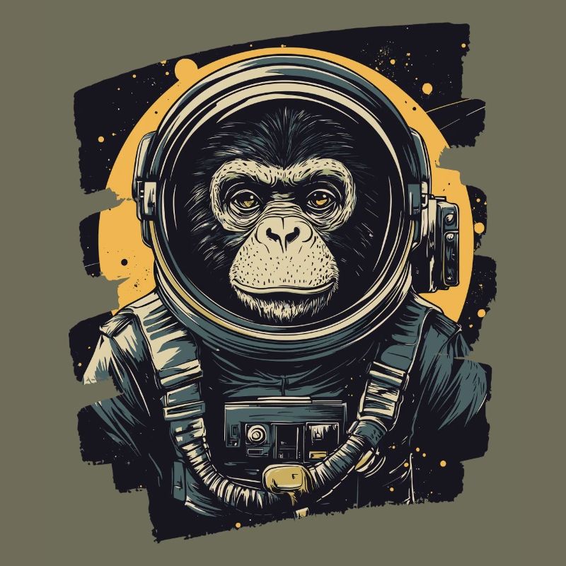 Monkey Astronaut
