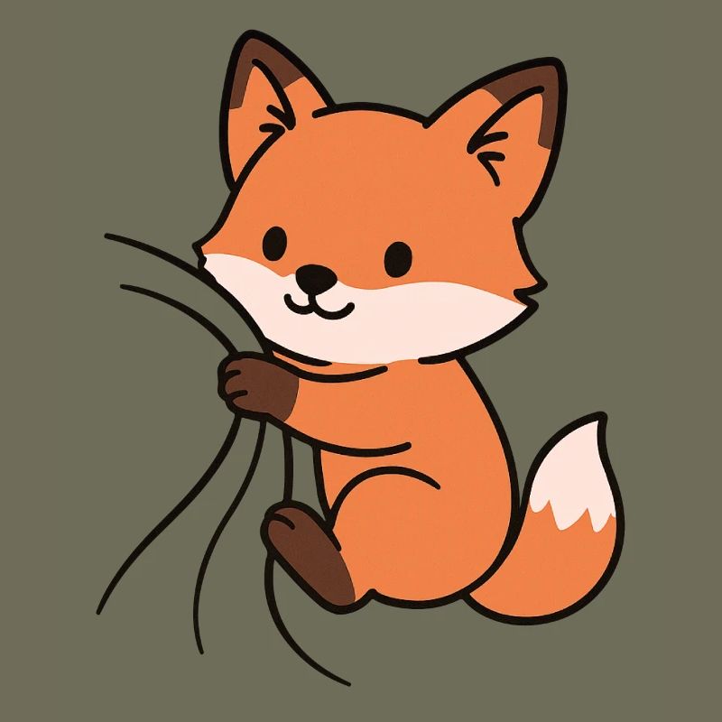 Dear little fox
