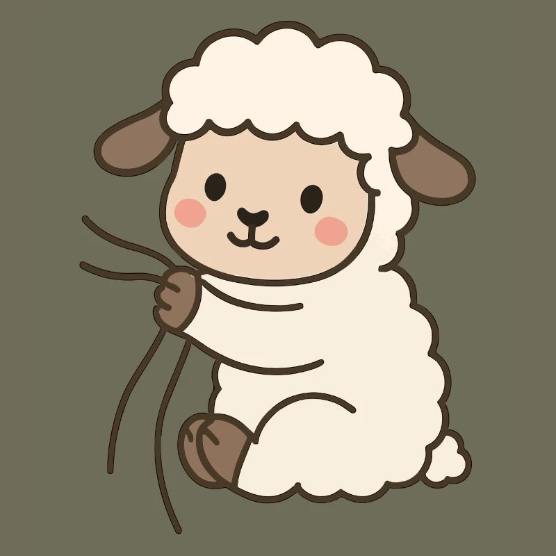 Dear little sheep