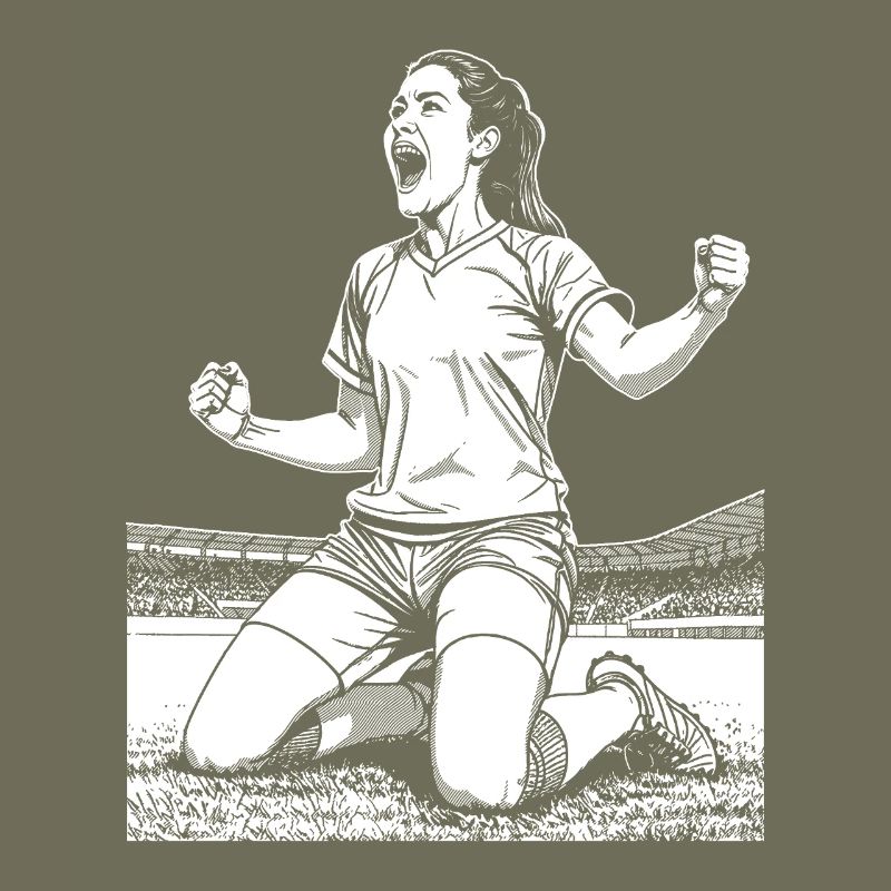 Maillot de footballeur : milieu de terrain avec vue