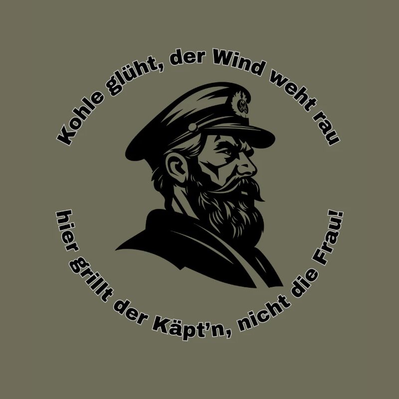 Kohle glüht der Wind weht rau....