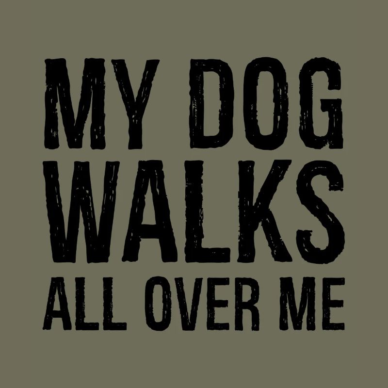 Mon chien me marche dessus