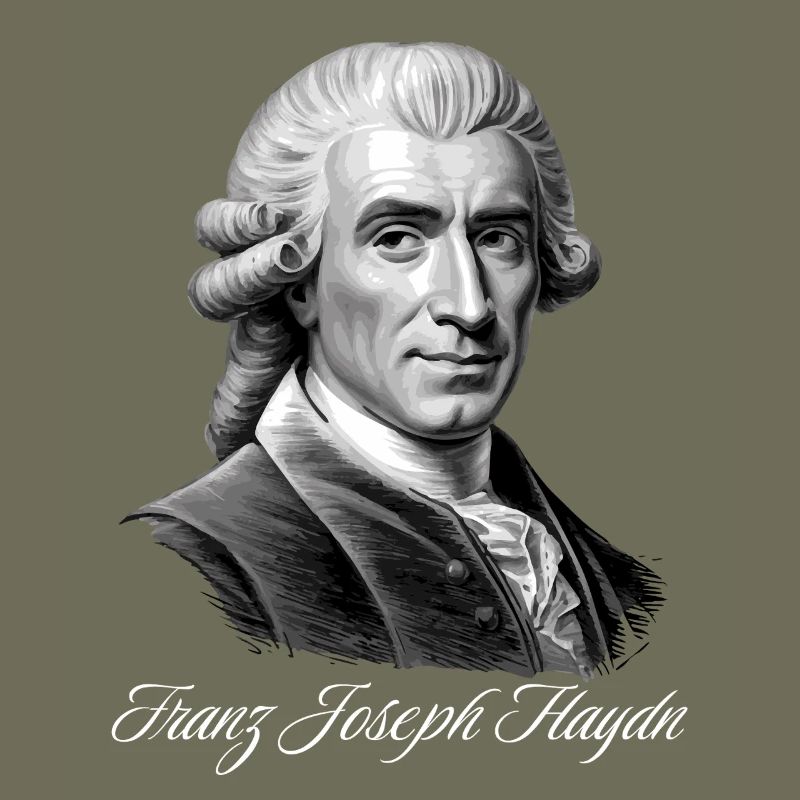Franz Joseph Haydn - Portrait du compositeur