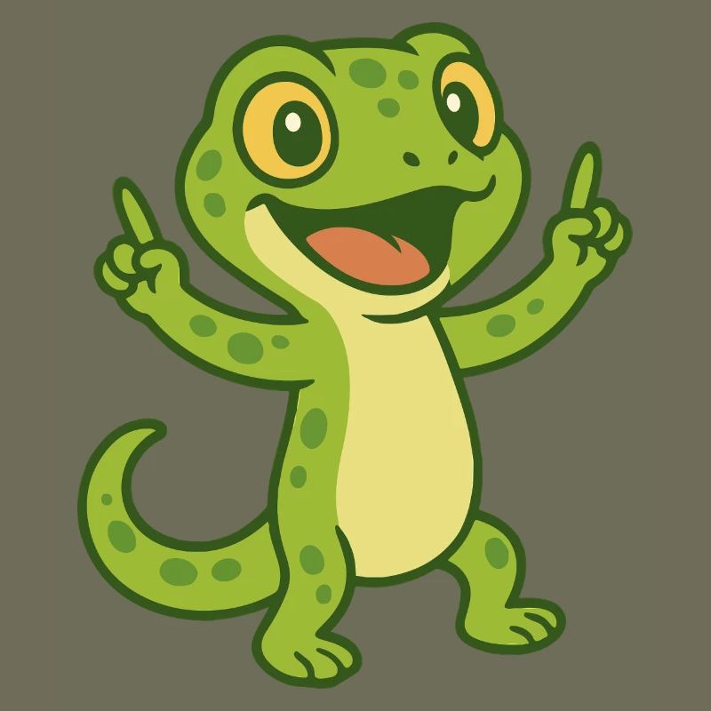 Joyeuses vibrations de gecko