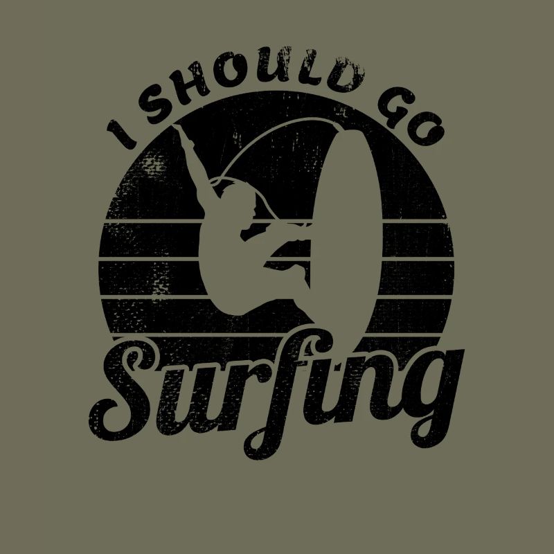 Je devrais aller surfer