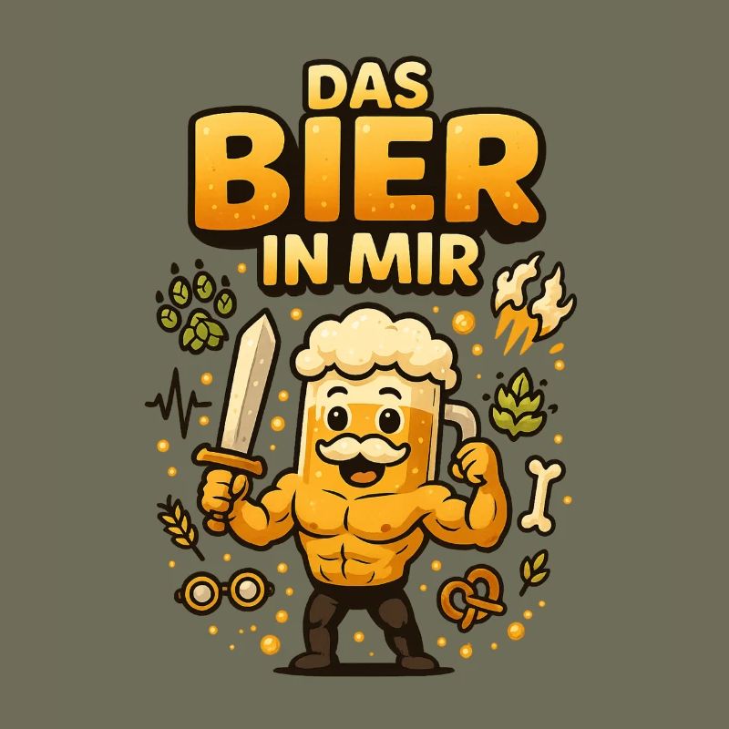 Das Bier in Mir