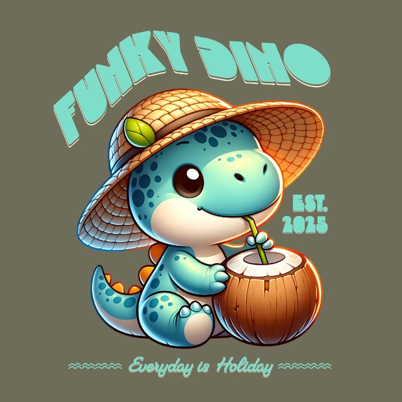 Funky Dino Coconut