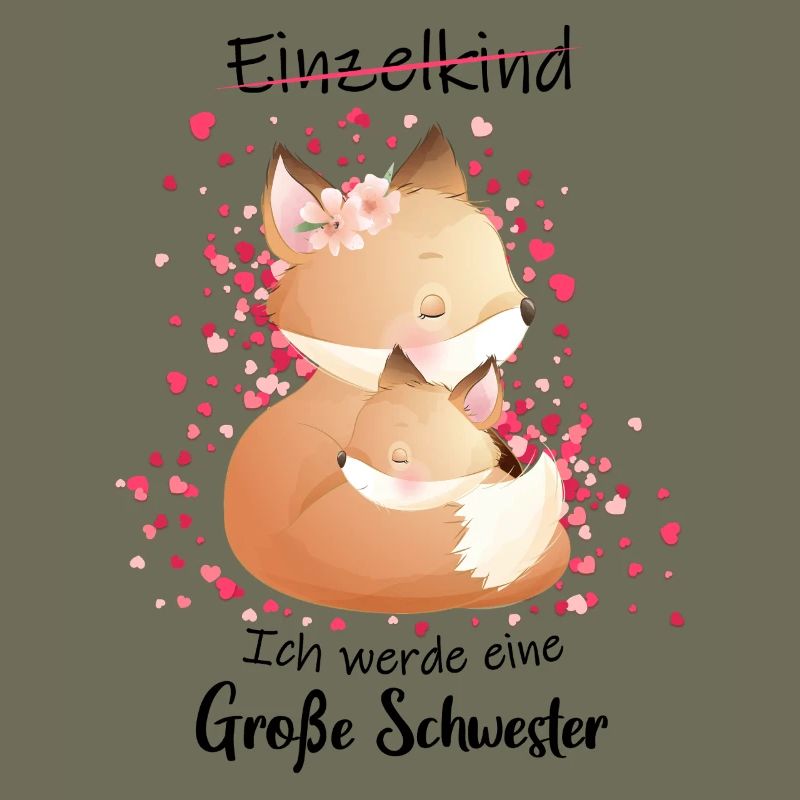 Nachwuchs Verkünden Ich Werde Große Schwester 2027