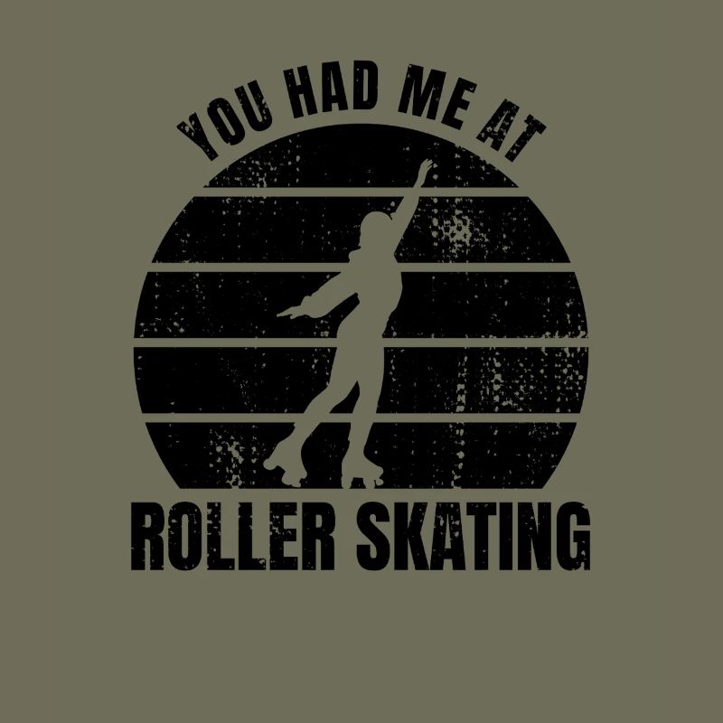 Roller Skater Spruch