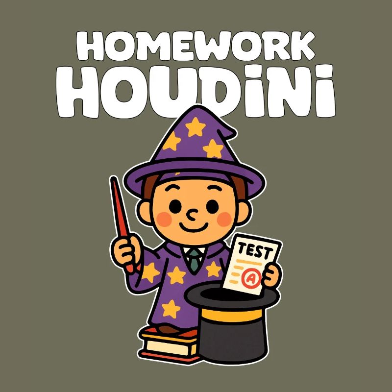 DEVOIRS HOUDINI - CADEAU ENSEIGNANT