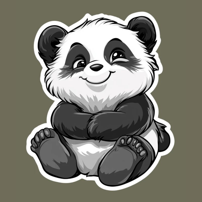 Cute Panda Bear