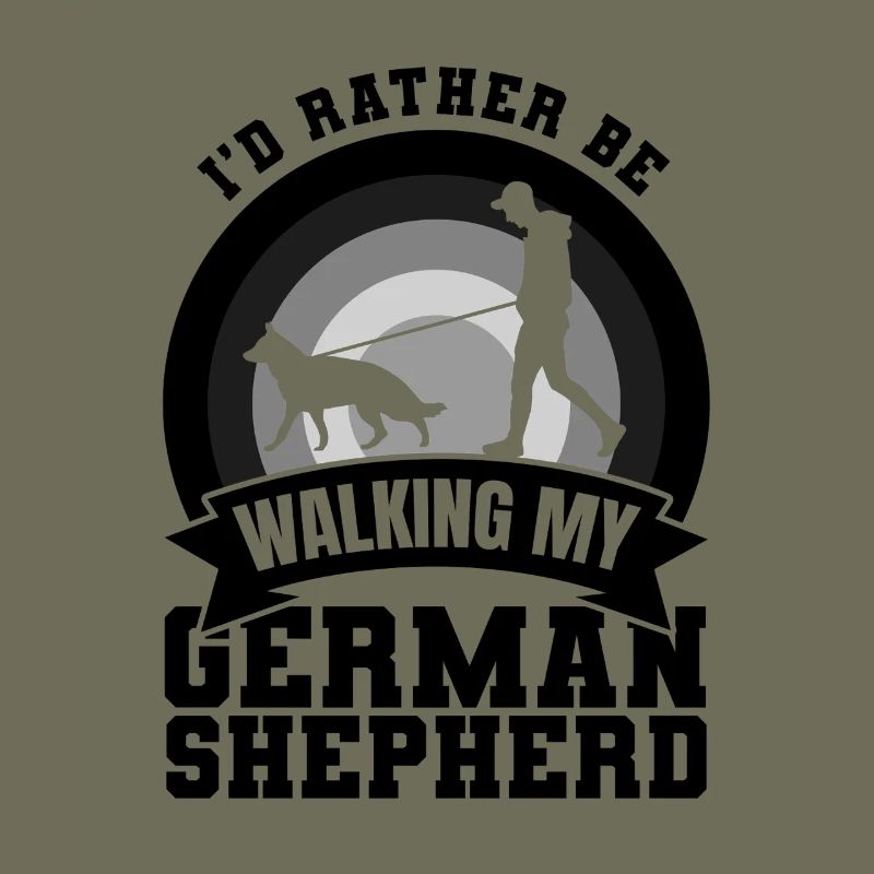 Schäferhund Besitzer Spruch