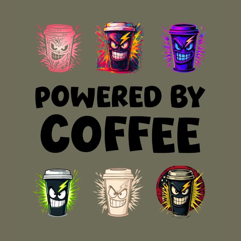 Expressive energy mugs