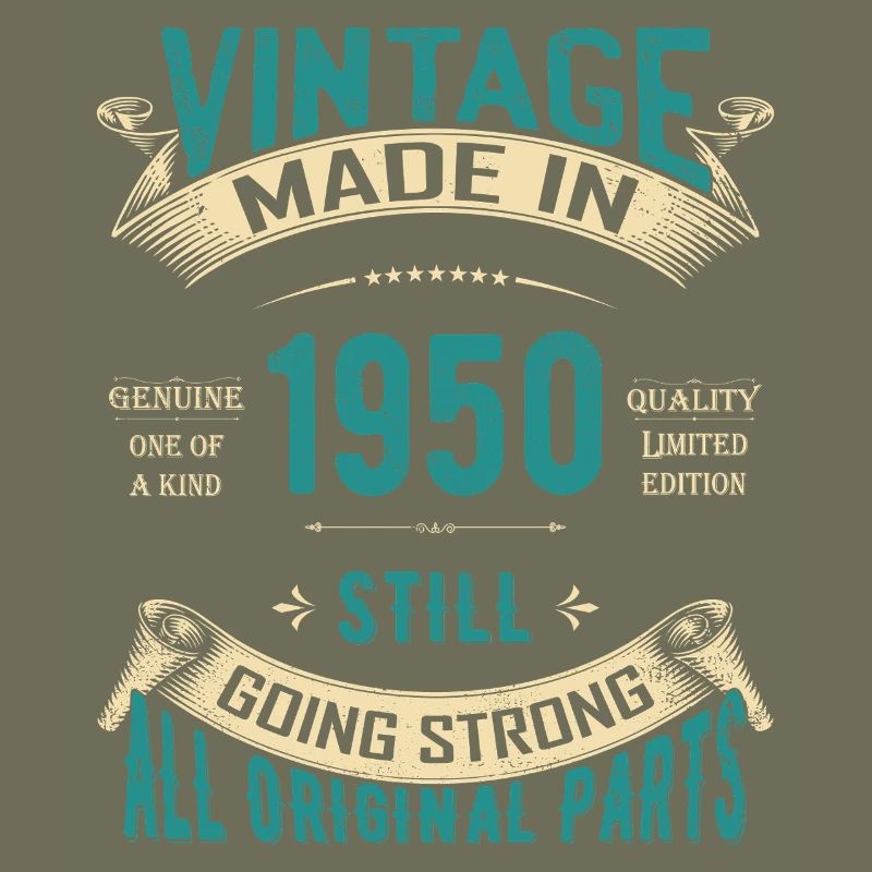 Vintage 1950s Made in Still Going Strong