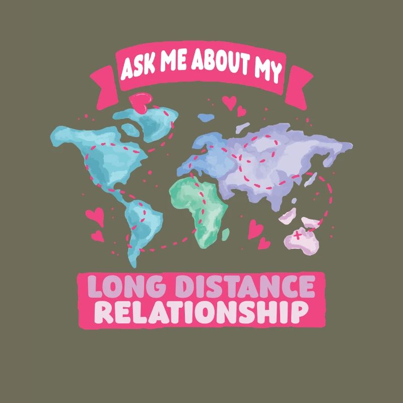 Long-distance relationship