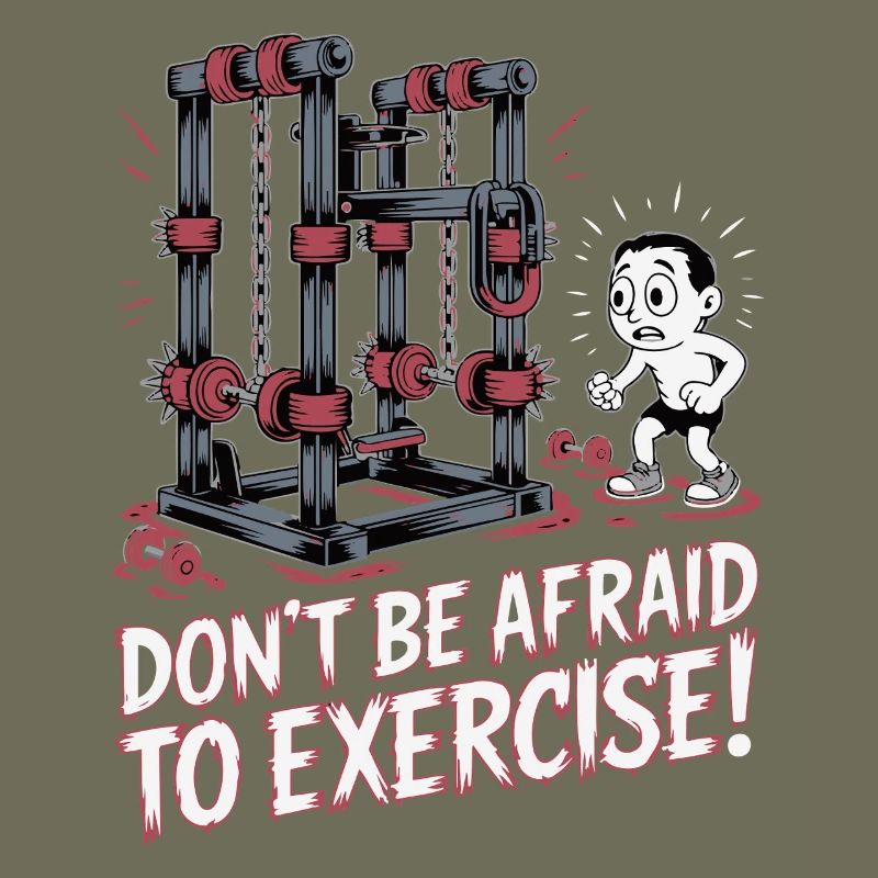 Conception de motivation de remise en forme intrépide