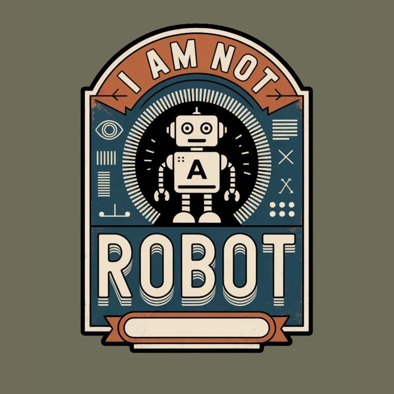 Captcha Humor: Ich Bin Kein Roboter