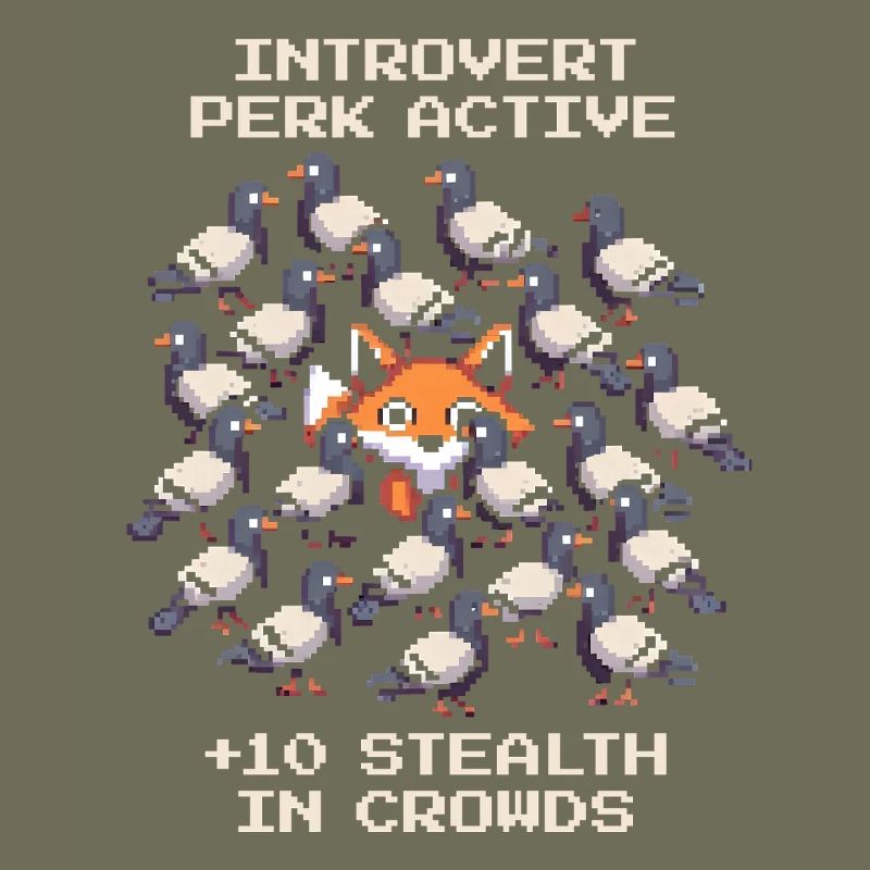 Perk aktiv: +10 Tarnung | Introvertiert
