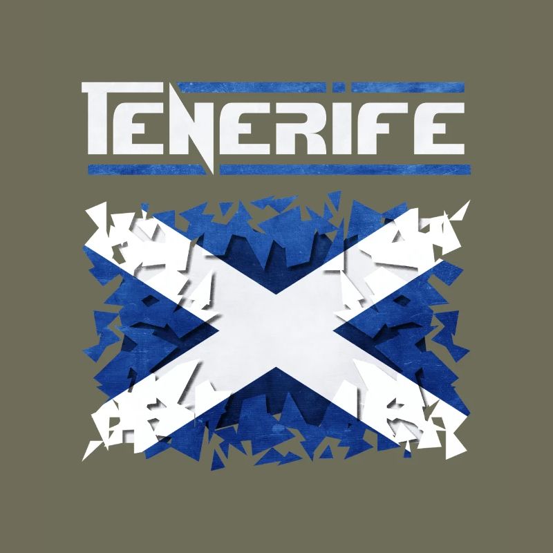 Motif du drapeau de Tenerife sur Mutation