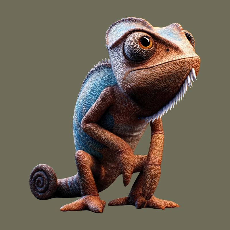 Chameleon Lizard Reptile Chameleon Iguana Lizard
