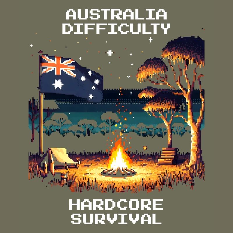 Australie : Survie hardcore | Brousse
