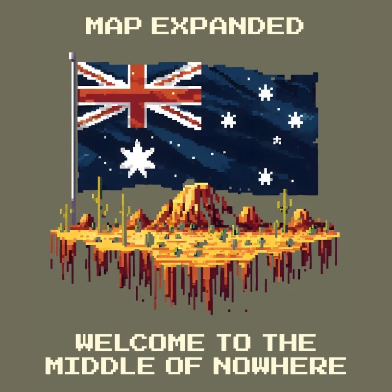 Map extended: Middle of Nowhere | Outback