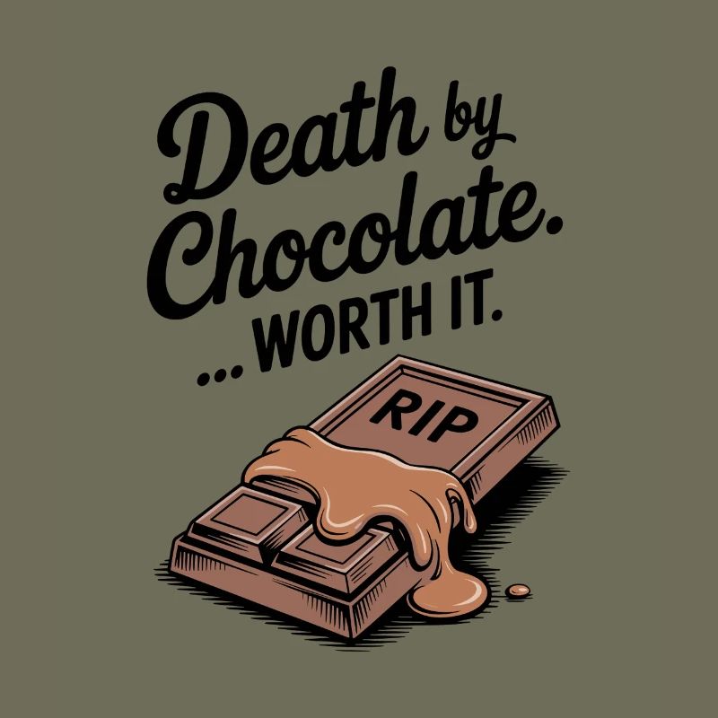 Mort par le chocolat... Ça vaut le coup