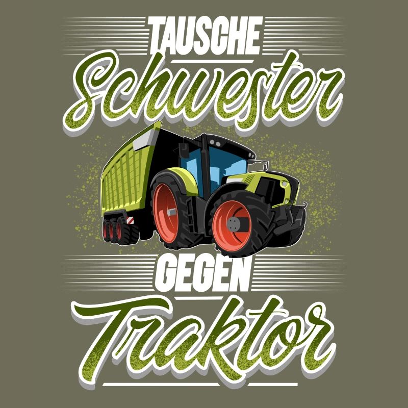 Tausche Schwester Gegen Traktor
