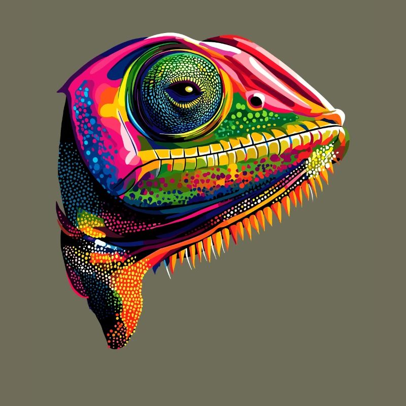Chameleon Lizard Reptile Chameleon Iguana Lizard