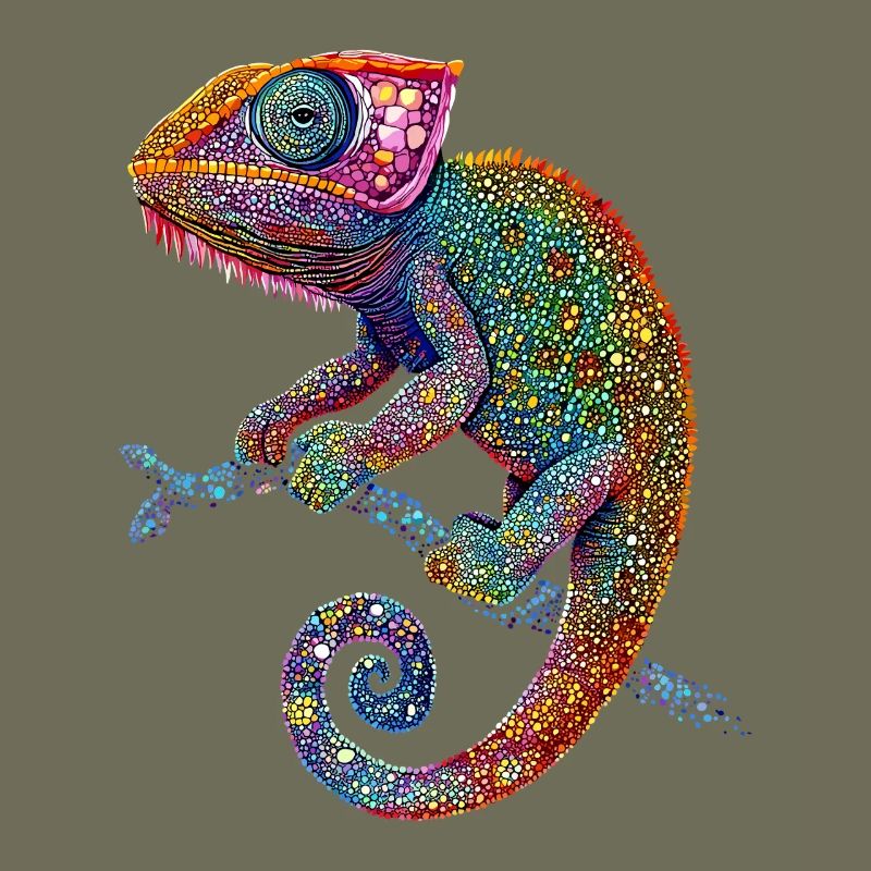 Chameleon Lizard Reptile Chameleon Iguana Lizard