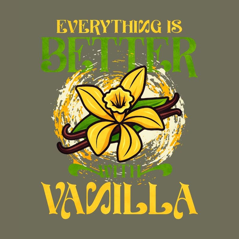 Vanille à la fleur de vanille